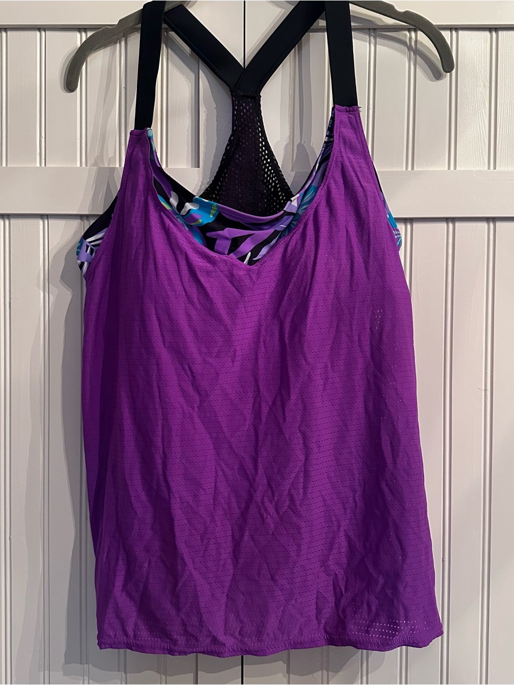 Gerry Weber Bright Purple Activewear Top